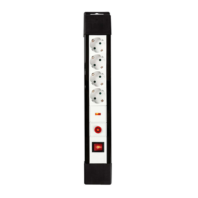 Product Πολύπριζο Nedis Exs430spf1pro With Surge Protection 4-Way Black/White base image
