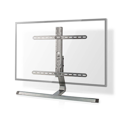 Product Βάση Τηλεόρασης Nedis Επιτραπέζια 37" - 75", Σε Γκρι Χρώμα base image