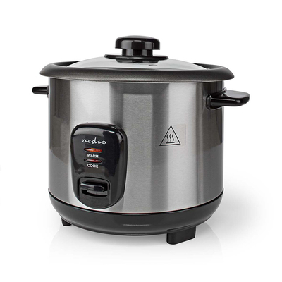 Product Βραστήρας Ρυζιού Nedis KARC110AL 400W 1lt Inox base image
