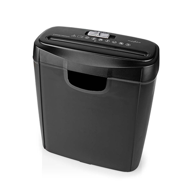 Product Καταστροφέας Εγγράφων Nedis Strip Cut 6 Φύλλων 190W 10lt Black base image