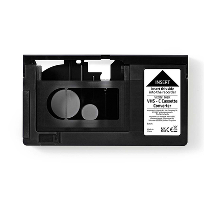 Product Αντάπτορας για κασέτες Nedis VHS-C To VHS VCON110BK base image