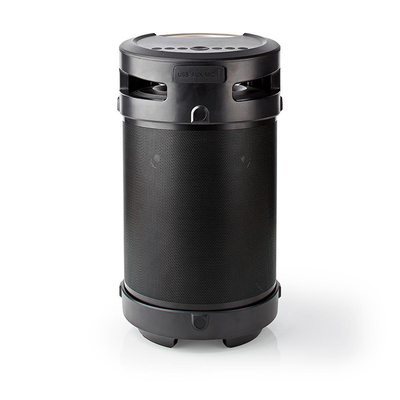 Product Φορητό Ηχείο Bluetooth Nedis SPBB350BK Party Boombox 150W με Ραδιόφωνο Black base image
