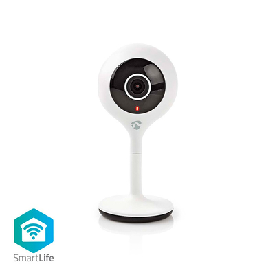 Product IP Κάμερα Nedis WIFICI06CWT Wi-Fi 1080p με Αμφίδρομη Επικοινωνία 233-2184 base image
