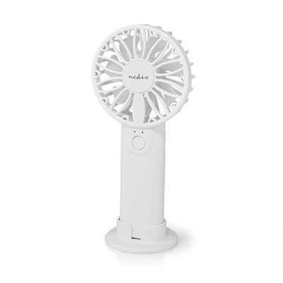 Product Φορητός Ανεμιστήρας Nedis Handheld Mini Fan White base image