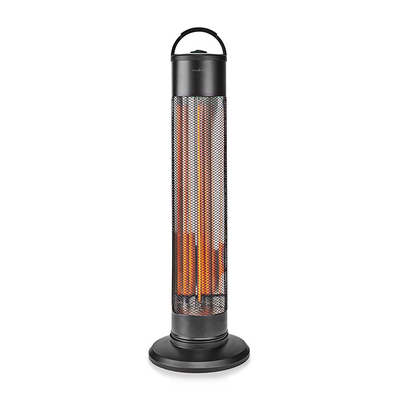 Product Θερμάστρα Επιδαπέδια Nedis Htpa20ebk Patio 1200w Ip24 Black base image