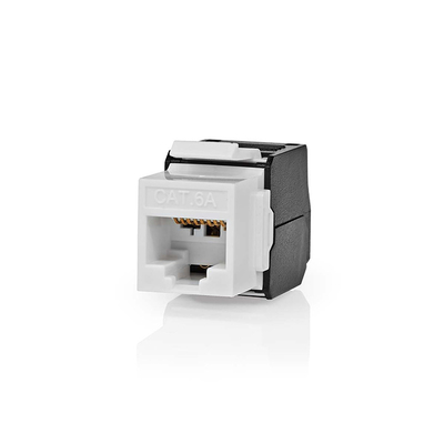 Product Βύσμα Υποδοχής Δικτύου Cat6a, U/Utp Σε Μαύρο Χρώμα base image