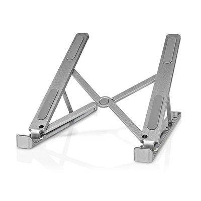 Product Βάση Laptop Αναδιπλούμενη Nedis Nbstnd100si 17" Without Lighting base image