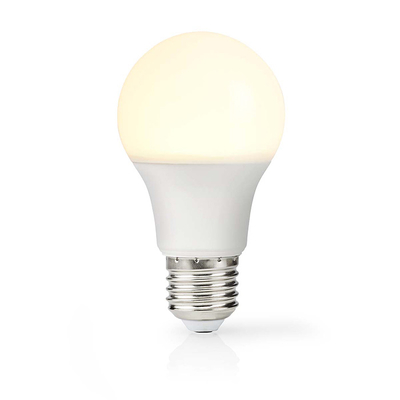 Product Λάμπα LED Nedis Lbe27a601 E27 A60 4.9w 470lm 2700k Warm White/Frosted base image