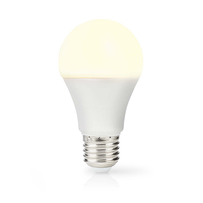 Product Λάμπα LED Nedis Lbe27a602 E27 A60 8.5w 806lm 2700k Warm White/Frosted base image