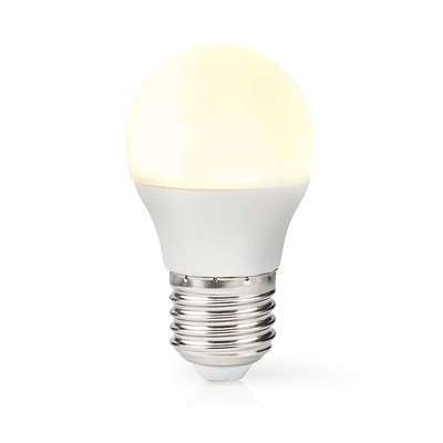 Product Λάμπα LED Nedis Lbe27g451 E27 G45 2.8w 250lm 2700k Warm White/Frosted base image