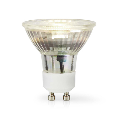Product Λάμπα LED Nedis Lbgu10p165 Gu10 Spot 4.5w 345lm 4000k Cool White base image