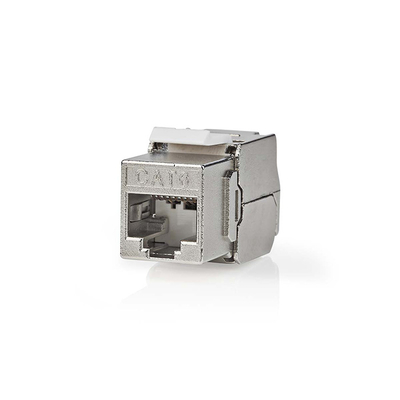Product Keystone Nedis CCGP89720ME CAT6 RJ45 Female S/FTP METAL base image