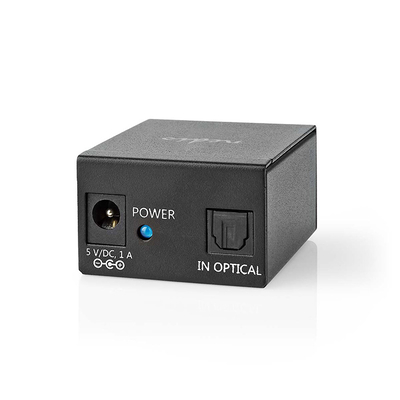 Product Μετατροπέας Nedis ASPL2512BK Toslink Female σε Toslink 2x female base image
