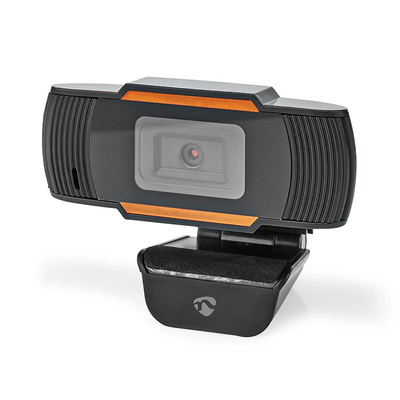 Product Webcam Nedis Wcam100bk Full Hd@30fps Black base image
