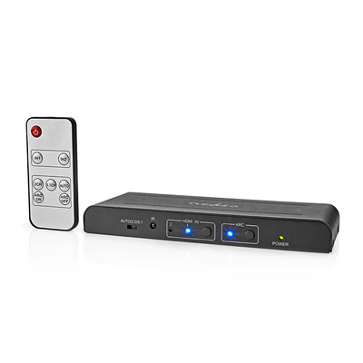Product Μετατροπέας HDMI Nedis VEXT3480AT 4K@60Hz 18GBPS METAL base image