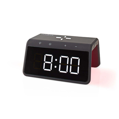 Product Aσύρματος Φορτηστής Qi Nedis Wcacq30bk Night Light 5/7.5/10/15w base image