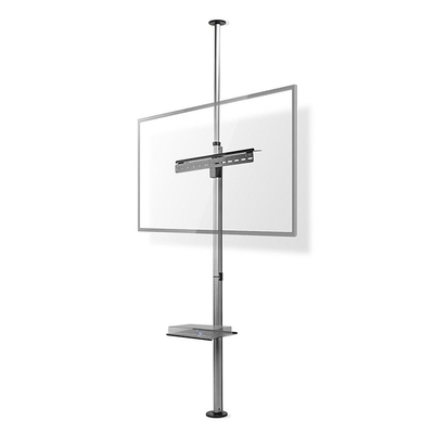 Product Βάση Τηλεόρασης Δαπέδου Nedis TVSM5750BK 37-70" TILTABLE AND ROTATABLE Black / Silver base image