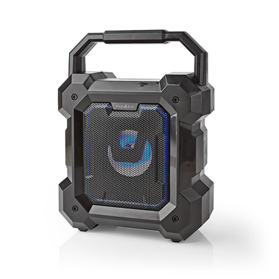 Product Φορητό Ηχείο Bluetooth Nedis Spbt1003bk Table Design 5w Built-In Microphone Black base image