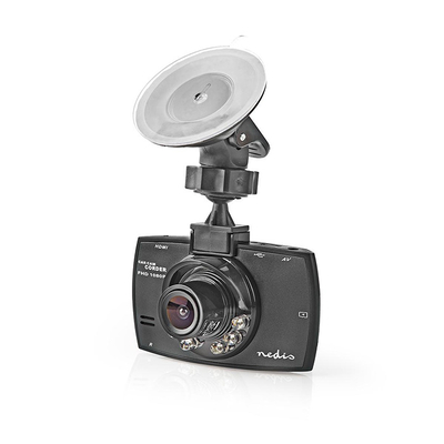 Product Κάμερα Αυτοκινήτου Nedis DCAM11BK 1080p@30fps 12.0 Οθόνη 2.7" base image