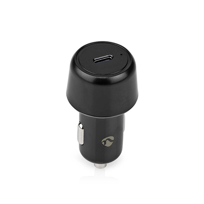 Product Φορτιστής Αυτοκινήτου Nedis CCPD45W050BK 3.0A PORT TYPE: 1x USB-C 45W base image