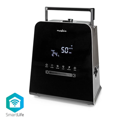 Product Υγραντήρας Nedis HUMI150BKW 30W WITH COOL AND WARM MIST 5.5L Black base image