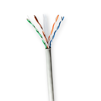 Product Καλώδιο Δικτύου Nedis CCBG8520GY100S ROLL CAT6 SOLID U/UTP 100.0m INDOOR Grey base image