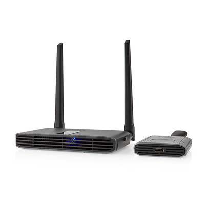 Product HDMI Extender Nedis VTRA3460GY Wireless 2400-5000MHz 30.0m Full HD 1080p Grey base image