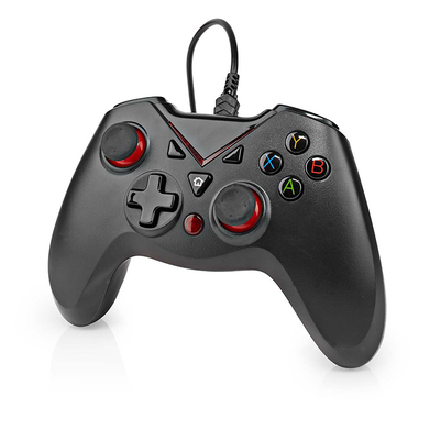 Product Gamepad Nedis GGPD110BK USB BUTTONS: 12 Black base image