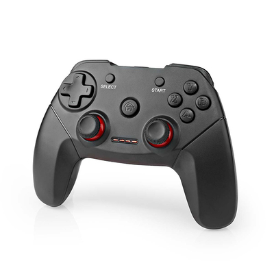 Product Gamepad Nedis GGPDW110BK Wireless BUTTONS: 11 Black base image