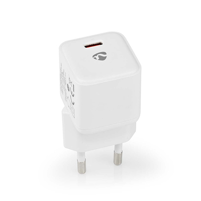 Product Φορτιστής Πρίζας Nedis WCMPD20W100WT 1.67 / 2.22 / 3.0A x 1 USB-C 20W base image