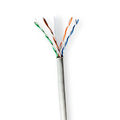 Product Καλώδιο Δικτύου Nedis CCBG8520GY100 ROLL CAT6 U/UTP 100.0m INDOOR Grey base image