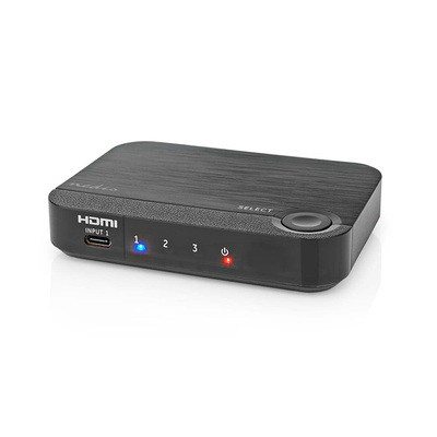 Product HDMI Switch Nedis VCON6420AT 1x USB-C / 2x HDMI INPUT - 1x HDMI OUTPUT 4K@60Hz 18Gbps base image