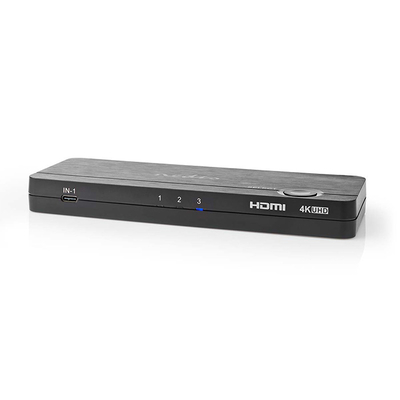 Product HDMI Switch Nedis VCON6430AT USB-C Female / 2x HDMI INPUT / 4x USB A - 1x HDMI OUTPUT base image