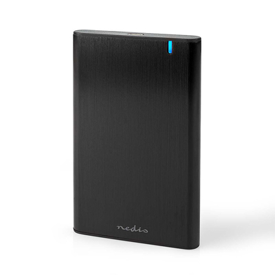 Product Θήκη Σκληρού Δίσκου 2,5 Nedis HDDE25410BK USB 3.2 GEN 1 ALUMINIUM base image