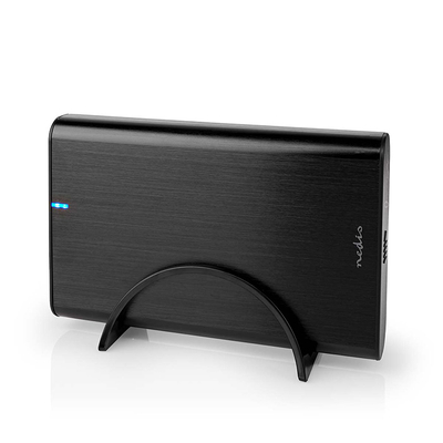 Product Θήκη Σκληρού Δίσκου 3,5 Nedis HDDE35410BK USB 3.2 GEN 1 ALUMINIUM base image