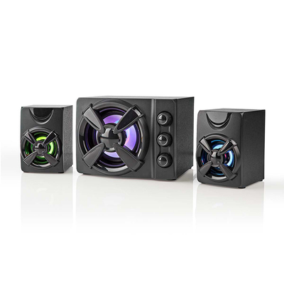 Product Ηχεία Υπολογιστή Nedis GSPR31021BK USB 3.5mm Male 33W base image