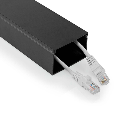 Product Προστατευτικό Καλωδίων Nedis CMDT6040BK110 DUCT 1100mm Black base image