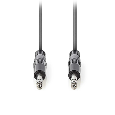Product Καλώδιο Ήχου Nedis stereo 6.35mm αρσ. - 6.35mm αρσ., 3.00m. base image