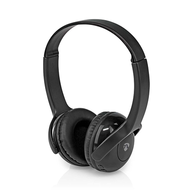 Product Headphones Nedis HPBT4000BK Wireless ON-EAR Black base image