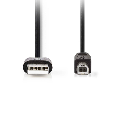 Product Καλώδιο USB Nedis High-Speed A αρσ. - USB B αρσ., 3.00m. base image