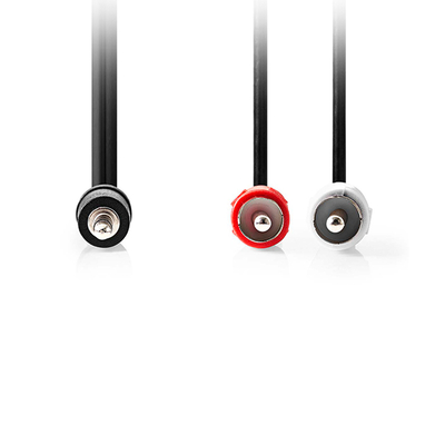 Product Καλώδιο RCA Nedis 2x αρσ. - 3.5mm Stereo αρσ, 10m. base image