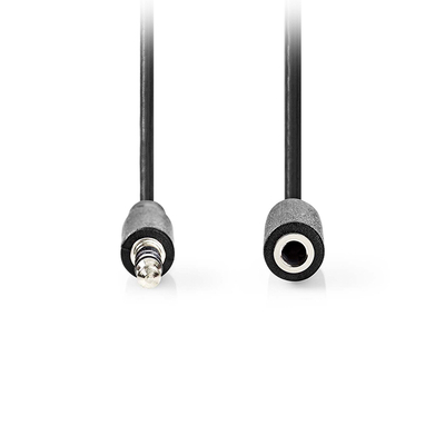 Product Καλώδιο Ήχου Nedis προέκτασης 3,5mm Stereo αρσ. - 3,5mm Stereo θηλ., 5.00m. base image