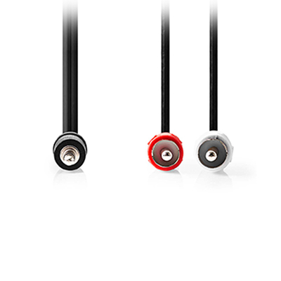 Product Καλώδιο RCA Nedis 3,5mm stereo αρσ. - 2x RCA αρσ., 5.00m. base image