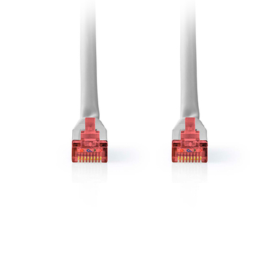 Product Καλώδιο Δικτύου Nedis CAT 6, S/FTP, 30m σε γκρι χρώμα. base image