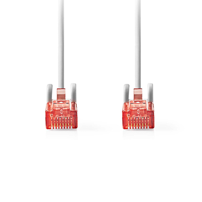 Product Καλώδιο Δικτύου Nedis CAT 6, U/UTP, 15m σε γκρι χρώμα. base image