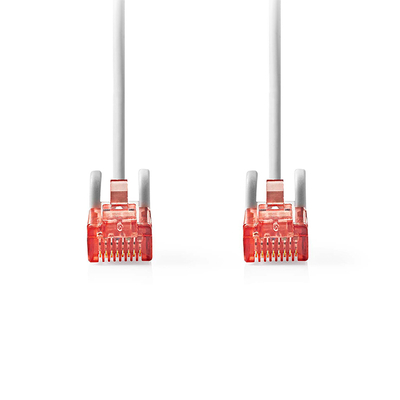 Product Καλώδιο Δικτύου Nedis CAT 6, U/UTP, 10m σε γκρι χρώμα. base image