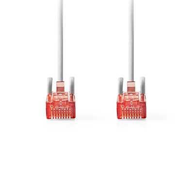 Product Καλώδιο Δικτύου Nedis CAT 6, U/UTP, 1.00m σε γκρι χρώμα. base image
