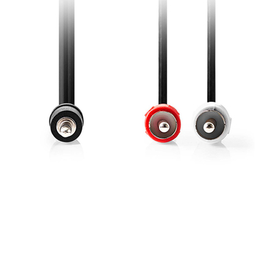 Product Καλώδιο RCA Nedis 2x αρσ. - 3.5mm Stereo αρσ, 1.50m. base image