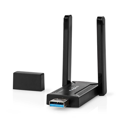 Product Ασύρματος USB Αντάπτορας Δικτύου Nedis AC1200 High-Gain base image