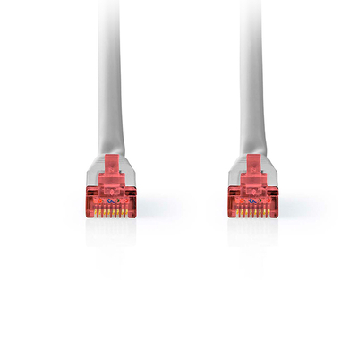 Product Καλώδιο Δικτύου Nedis CAT 6, S/FTP, 5.00m σε γκρι χρώμα. base image